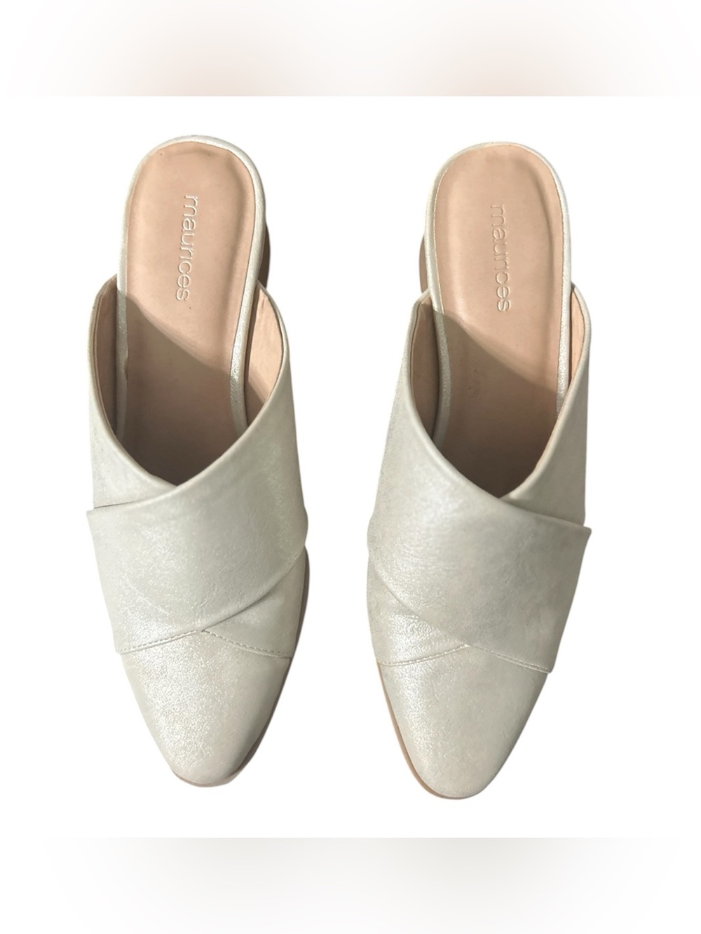 Maurice's Slip-On in Cream - Women's Casual Heels size 9M - Picture 7 of 11